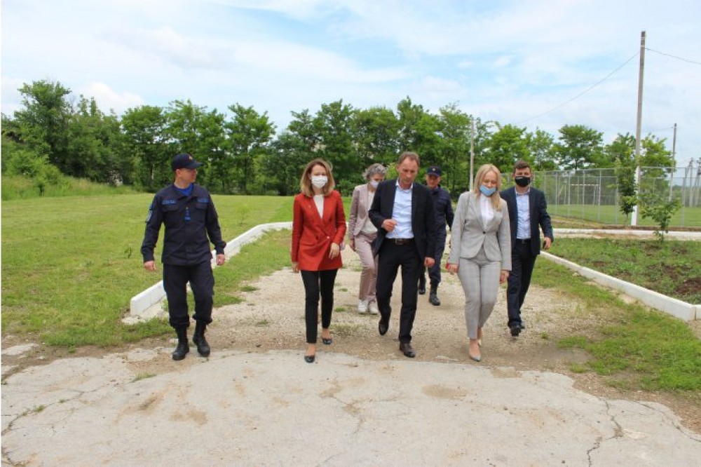 Vicepremierul pentru reintegrare a efectuat o vizită de lucru la Rezina