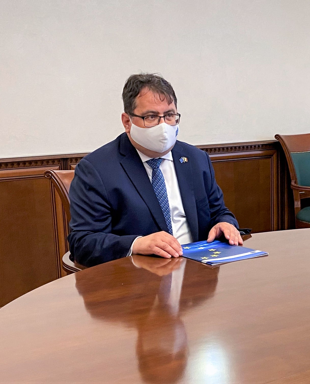FOTO // Maia Sandu s-a întâlnit cu Ambasadorul UE în țara noastră