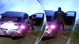 Culmea HOȚIEI la Chișinău: Un bărbat filmat în timp ce fură un capac de canalizare