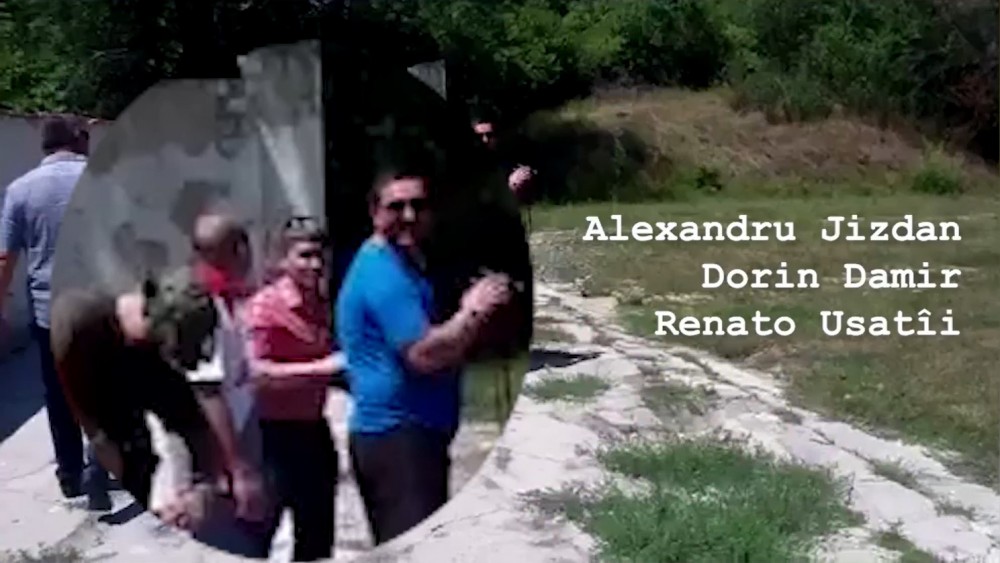 Usatâi, Damir și Jizdan împușcă din Kalașnikov: „Borika, noi vom veni după tine”