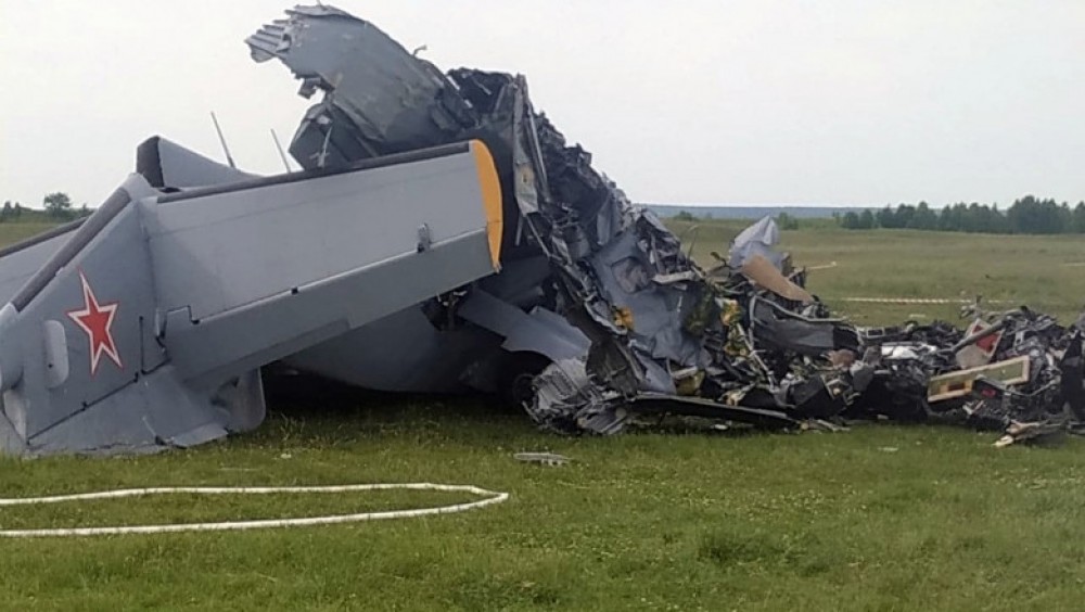 CATASTROFĂ aviatică în Rusia. Bilanț Provizoriu: 9 morți și 10 răniți