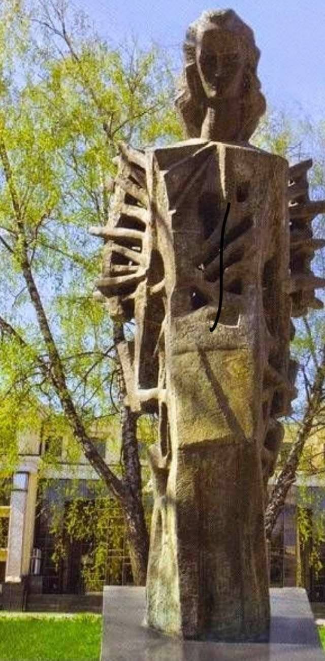 „Încă un „ședevr” marca Iv. Ceban”. Reacția unui fost premier la sculptura Veronicăi Micle