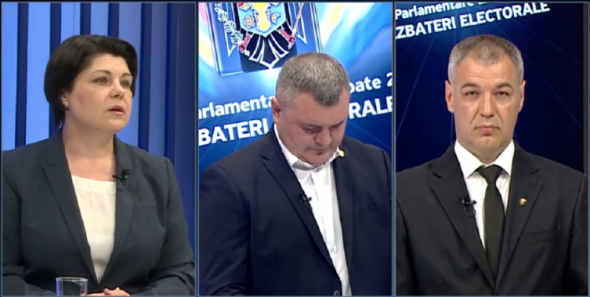 Țîcu către un socialist: Vă așteaptă zile grele în Parlament, o să vă sară fălcile
