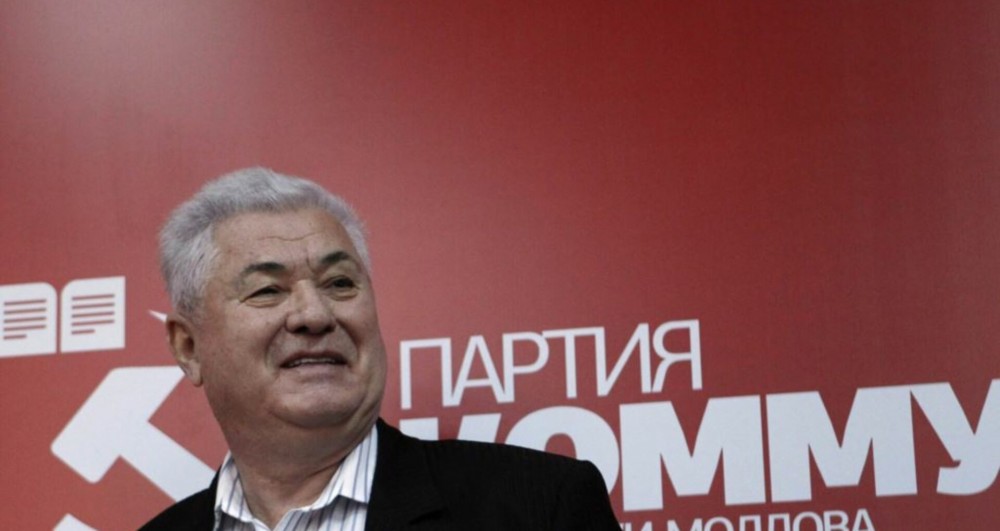 Voronin dă de înțeles că moldovenii din străinătate nu ar trebui să voteze