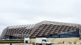 Pentru finalizarea proiectului Arena Chișinău mai e nevoie de 31,35 milioane de euro