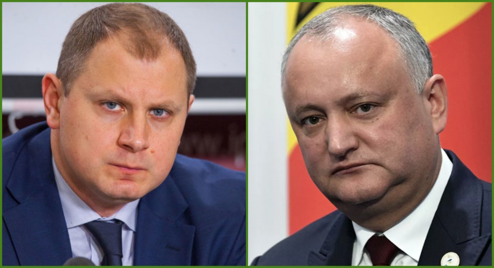 Ștefan Gligor: Igor Dodon a fost finanțat de un om de afaceri rus, cu origini cecene