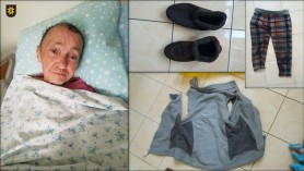 O bătrână și-a pierdut memoria în urma unui accident. Poliția solicită ajutor pentru a-i găsi rudele