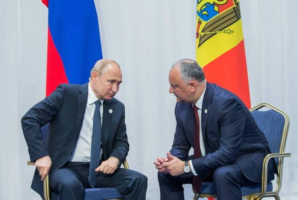 DOC // Moscova ar fi cheltuit peste 11 milioane de euro pentru a-l face președinte pe Dodon