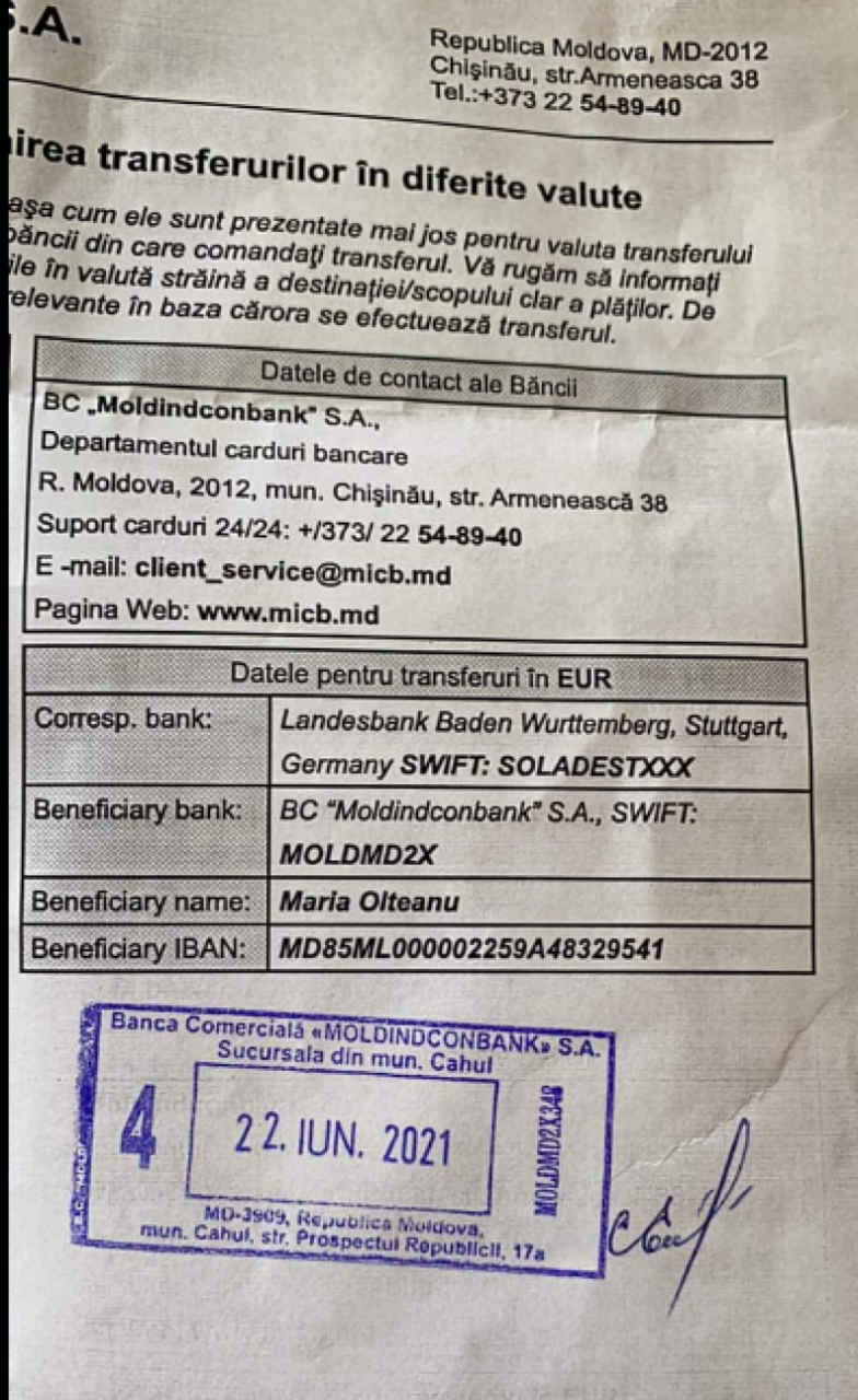 Un moldovean s-a înecat în Germania: Rudele cer ajutor pentru repatriere