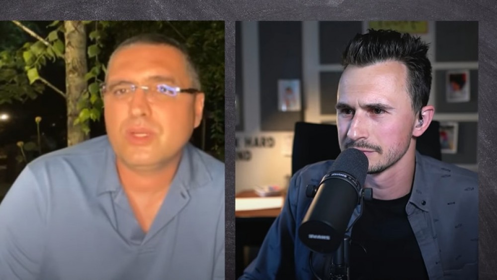 Incomodat de întrebări Usatîi l-a acuzat pe Bolocan că ar face „PROPAGANDĂ” și a întrerupt interviul