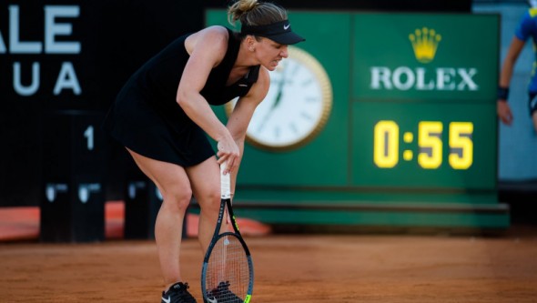 Simona Halep s-a retras de la Wimbledon