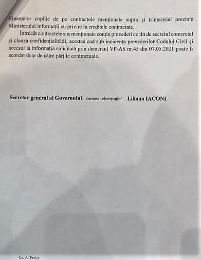 DOC // Slusari: ASP a majorat tarifele la servicii pentru că trebuie să restitue împrumutul în valoare de 326 mln lei