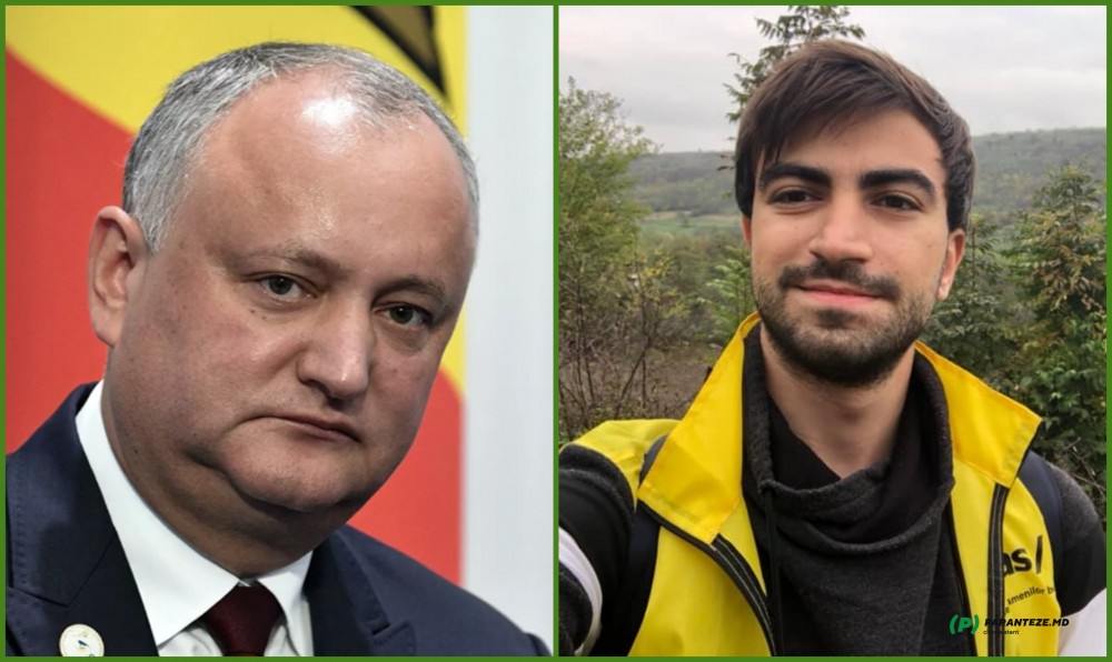 Un nou atac la adresa PAS. Igor Dodon l-a dat în judecată pe liderul PAS Youth