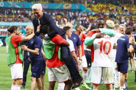 Franța, eliminată de la EURO 2020 după un meci-spectacol cu Elveția, la București. Mbappe a ratat decisiv la loviturile de departajare