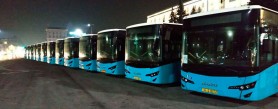Vești bune pentru locuitorii capitalei. Primăria va cumpăra încă 100 de autobuze noi