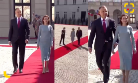 Câți bani au fost cheltuiți pentru vizita Maiei Sandu în Italia și Polonia