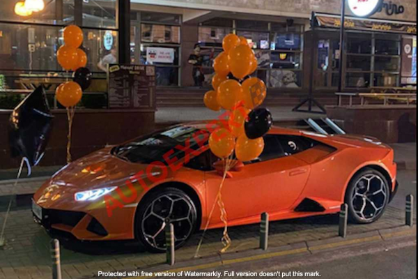 Apariție de LUX pe străzile din Chișinău. Primul Lamborghini Huracan surprins în Moldova