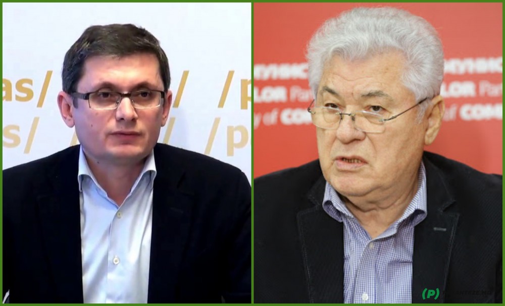 Igor Grosu: Voronin are un singur obiectiv în această campanie – să-și recupereze banca pe care a pierdut-o feciorul său