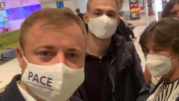 LIVE // Conferința de presă a PACE după reținerea lui Cavcaliuc la Moscova