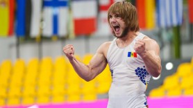 Luptătorii moldoveni au cucerit 6 medalii la Campionatul European de la Dortmund