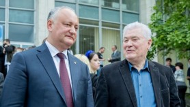 S-au răzgândit? Alianța Dodon-Voronin vor avea o singură fracțiune în Parlament