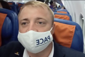VIDEO // Liderul PACE a fost eliberat după 16 ore petrecute într-un izolator la Moscova
