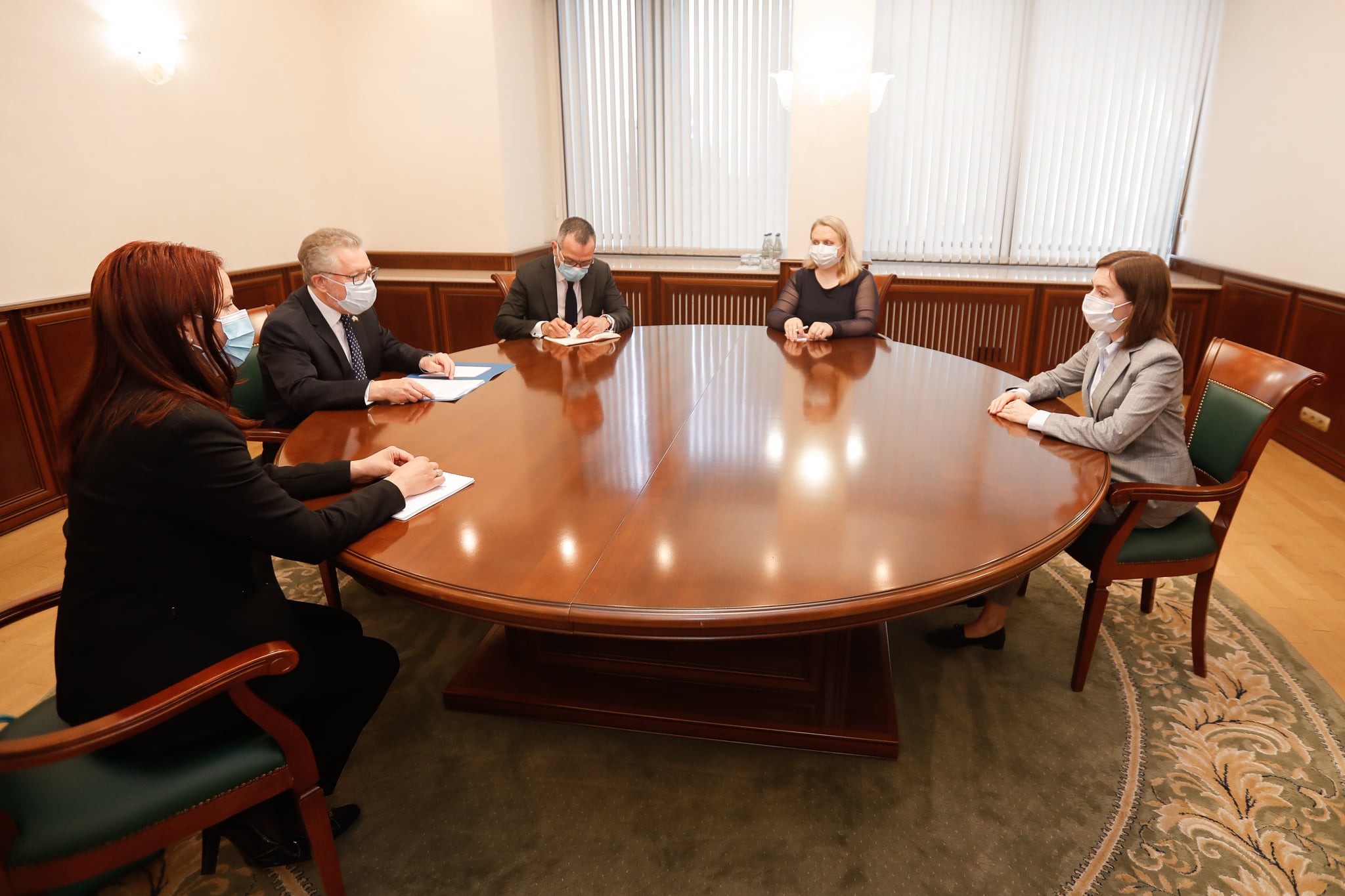 Maia Sandu: Republica Moldova va beneficia de asistență din partea Agenției franceze pentru Dezvoltare