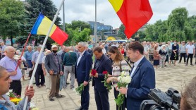 Platforma Da a comemorat victimele deportărilor staliniste printr-un Marș al tăcerii