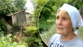 5 familii de la Soroca trăiesc cu frica în sân. Casele acestora riscă să fie înghițite de alunecări de teren