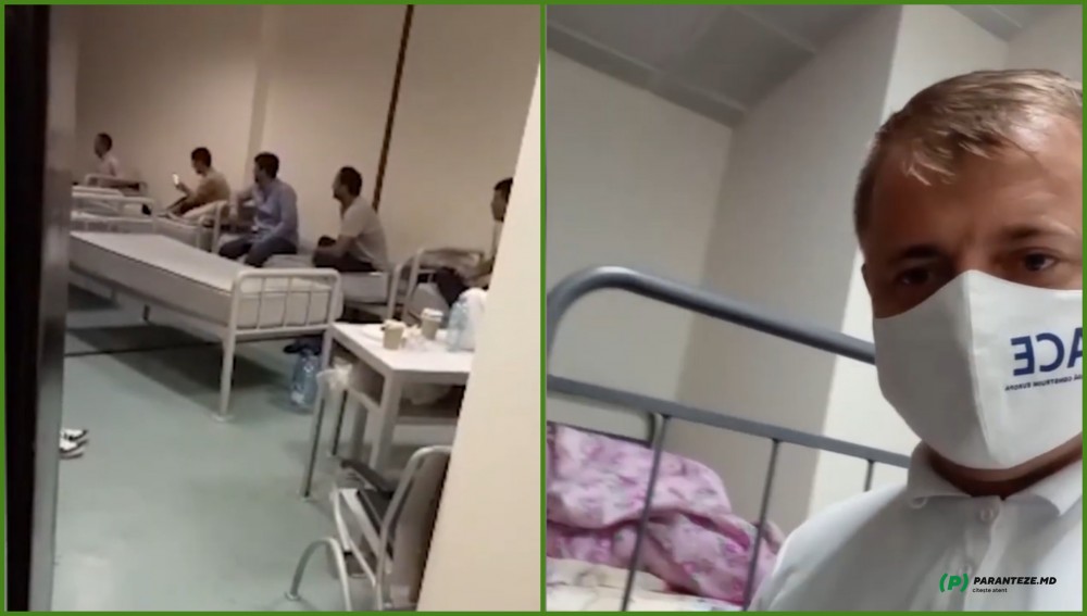 Cavcaliuc a făcut publice secvențe video care confirmă că a fost deținut într-un izolator de la Moscova