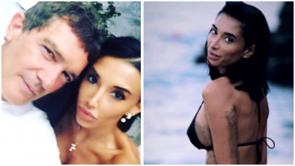 FOTO // Antonio Banderas, vrăjit de o româncă. Cine este noua „Mădălina Ghenea”