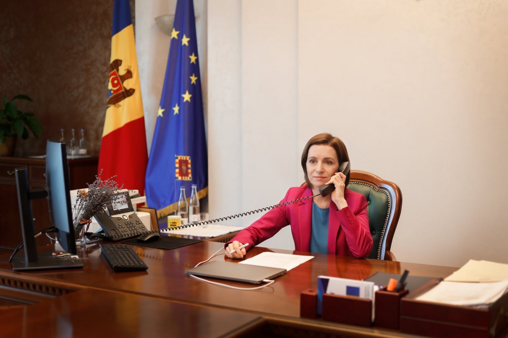 Maia Sandu: Regatul Țărilor de Jos va continua să sprijine Republica Moldova în realizarea agendei sale interne, dar și la nivel european