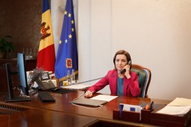 Maia Sandu: Regatul Țărilor de Jos va continua să sprijine Republica Moldova în realizarea agendei sale interne, dar și la nivel european