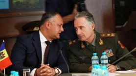 Ieri la spital, azi la paradă. Gaiciuc s-a însănătoșit peste noapte