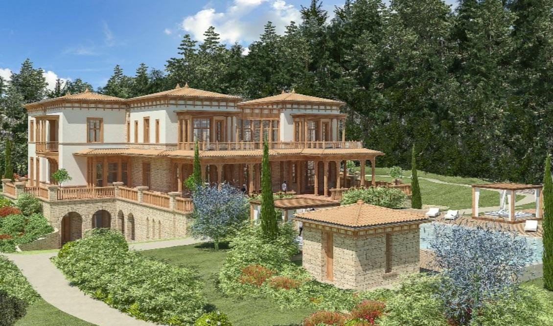 FOTO // Noul palat al lui Erdogan, care a costat 73 mil $, a stârnit un val de critici. Cei mai mulți turci trăiesc la limita sărăciei