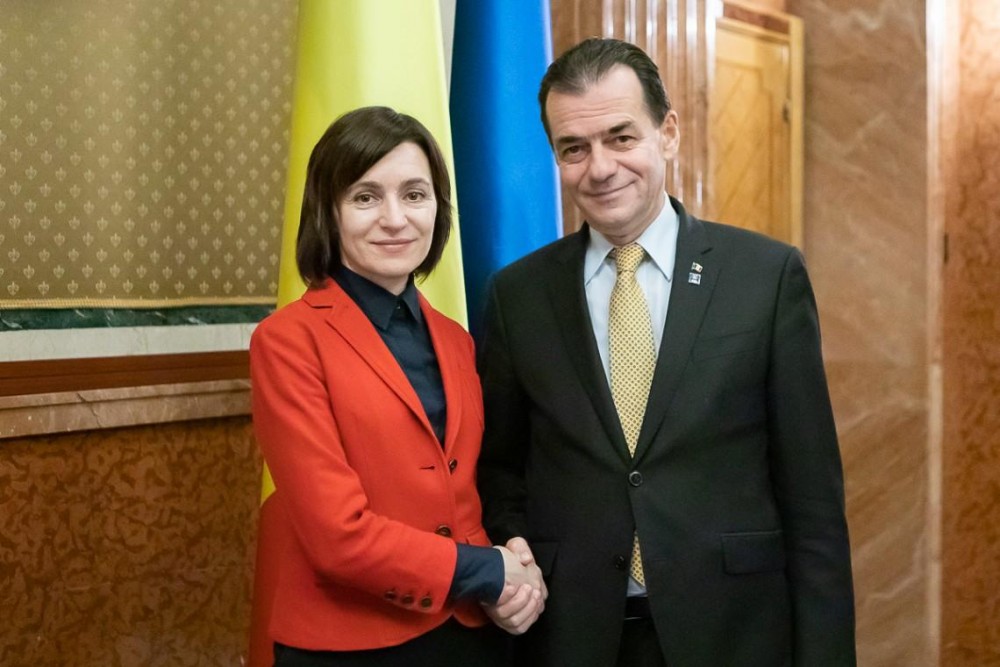 Ludovic Orban, mesaj înaintea alegerilor: Sunt alături de PAS pentru că este o garanţie că viziunea preşedintelui Maia Sandu va fi implementată