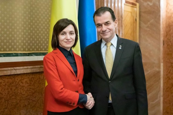 Ludovic Orban, mesaj înaintea alegerilor: Sunt alături de PAS pentru că este o garanţie că viziunea preşedintelui Maia Sandu va fi implementată