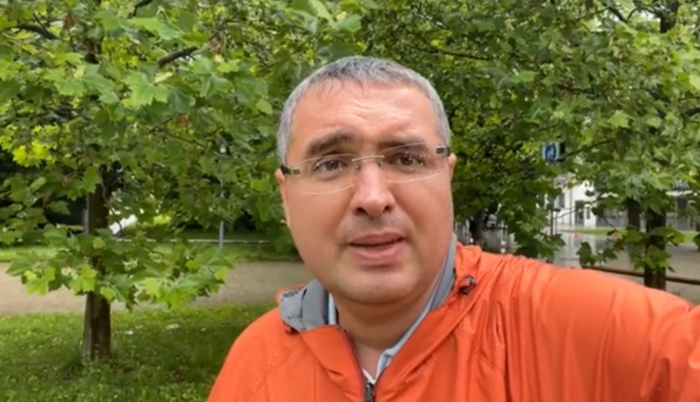 Renato Usatîi de la München: Am votat pentru resetarea statului