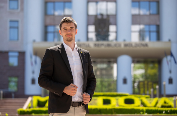 Vlad Bilețchi își dă votul pentru o Republică Moldovă românească