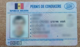 Un moldovean s-a pornit în Franța cu permis de conducere cumpărat pe internet