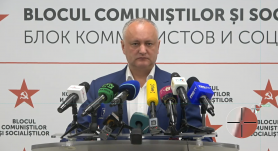 Primul mesaj a lui Dodon după ce a pierdut alegerile: E un stat captiv