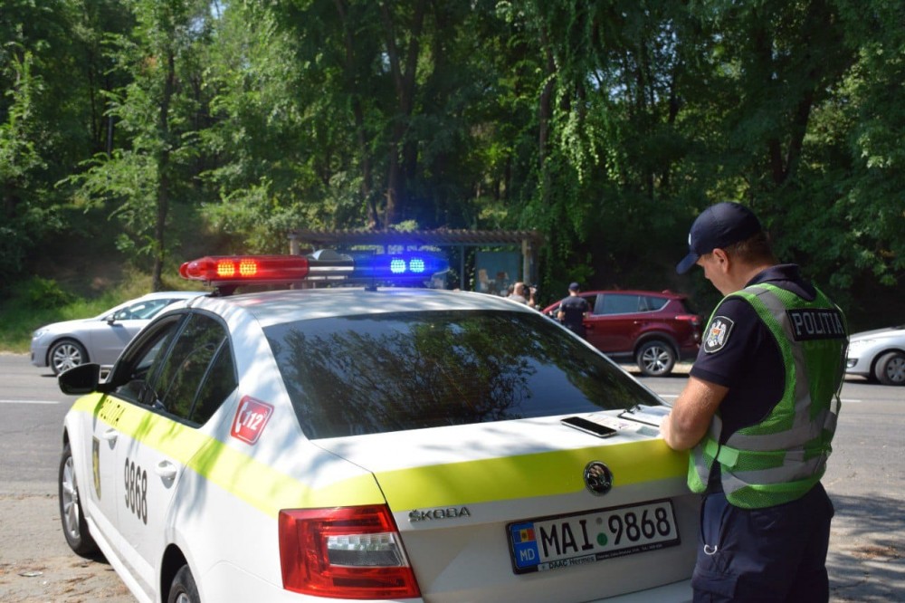 Filtre de poliție pe Șoseaua Muncești: Peste 250 de autovehicule verificate iar 105 șoferi au fost penalizați