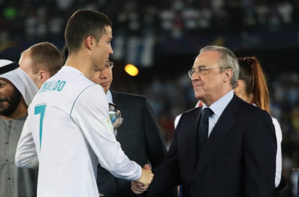 Președintele Real Madrid despre Ronaldo: „Este nebun. Tipul ăsta este un idiot, un bolnav”