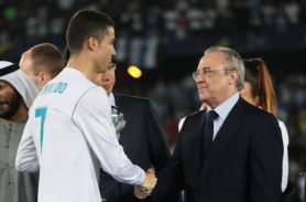 Președintele Real Madrid despre Ronaldo: „Este nebun. Tipul ăsta este un idiot, un bolnav”