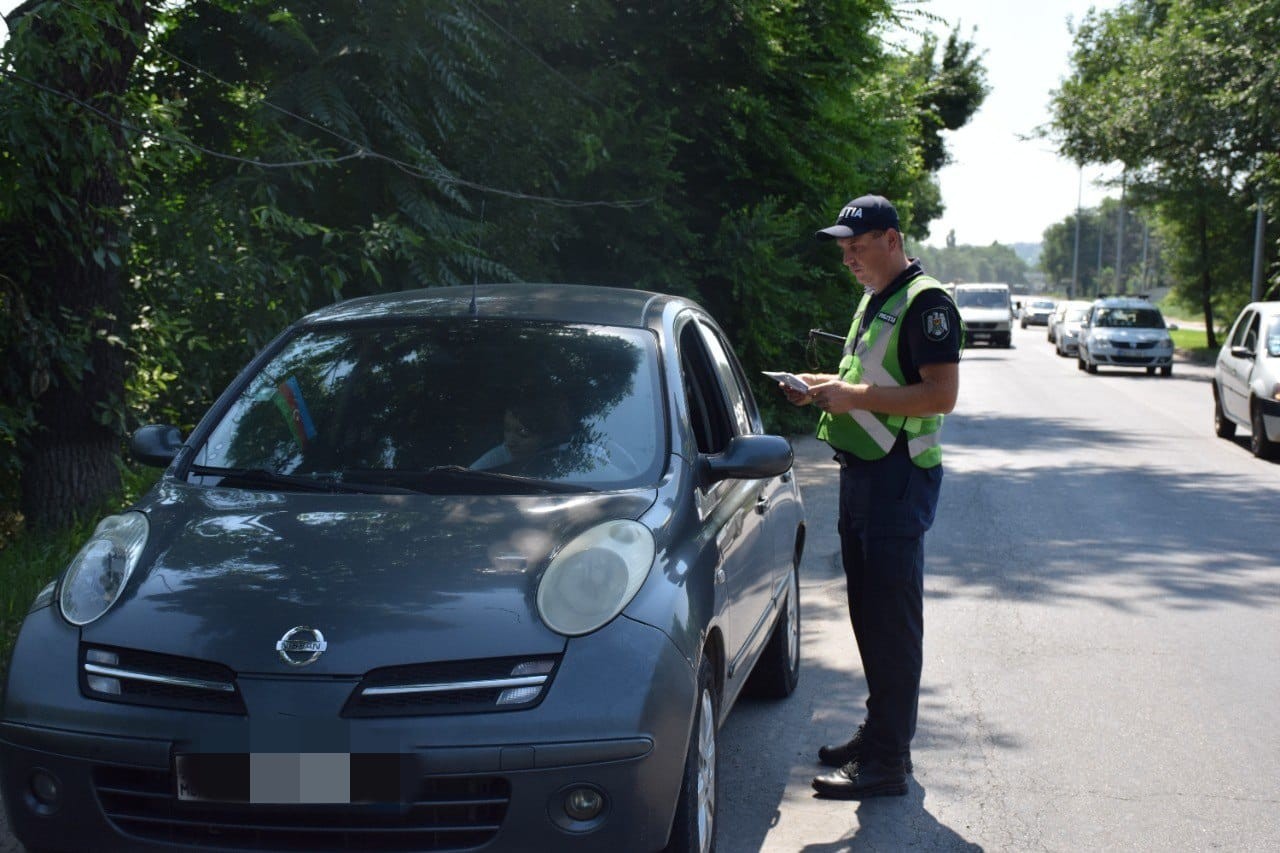 Filtre de poliție pe Șoseaua Muncești: Peste 250 de autovehicule verificate iar 105 șoferi au fost penalizați