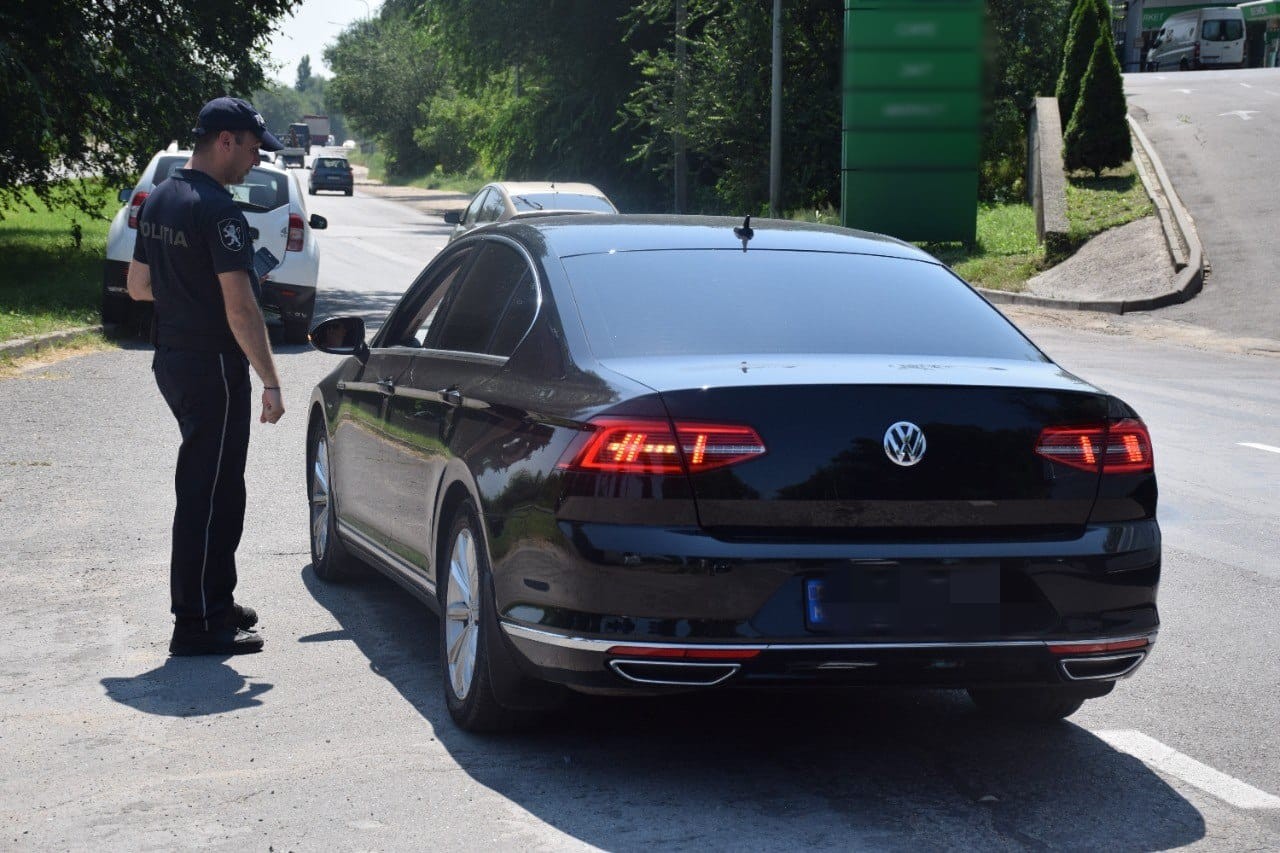 Filtre de poliție pe Șoseaua Muncești: Peste 250 de autovehicule verificate iar 105 șoferi au fost penalizați