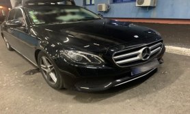 FOTO // Un moldovean a fost prins la volanul unui Mercedes căutat în Suedia