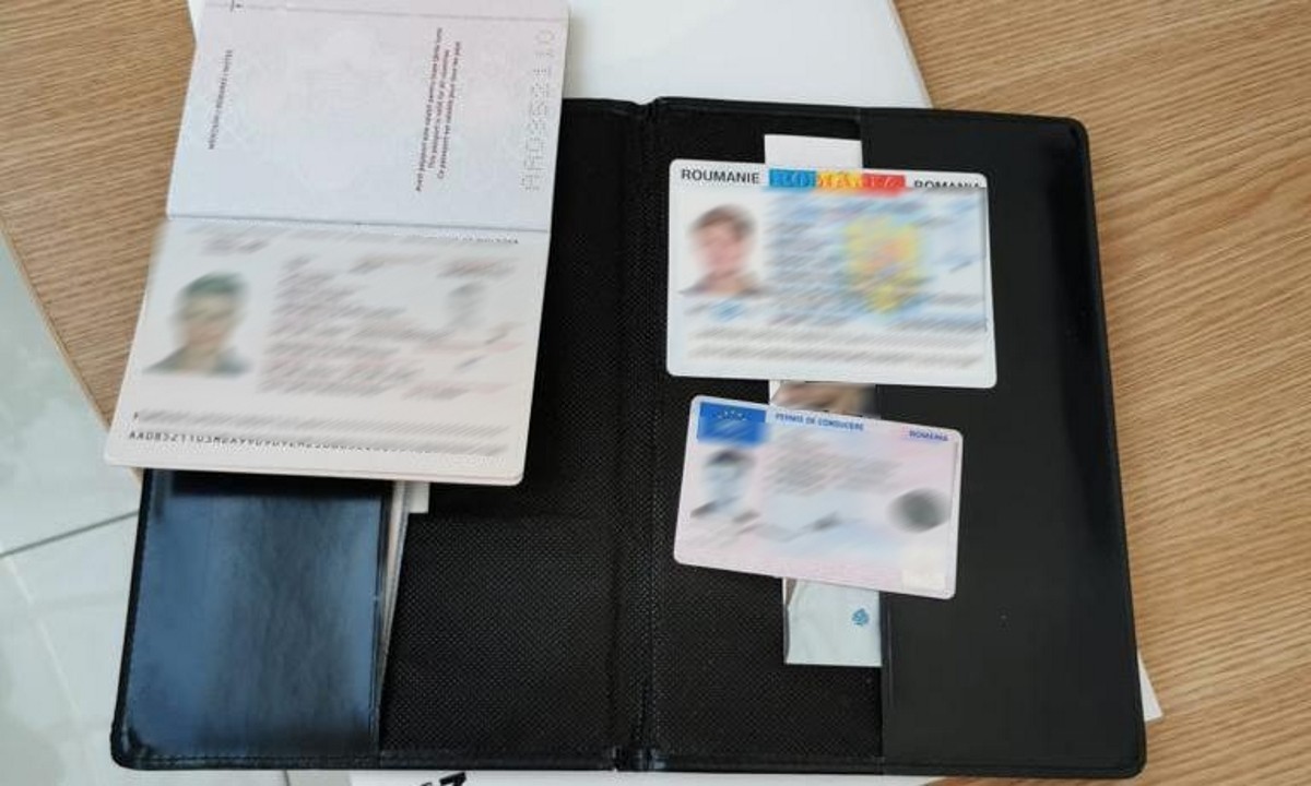 FOTO // Un tânăr și-a cumpărat cu 300 de euro 2 acte false și s-a pornit în Spania. Nu a ajuns departe