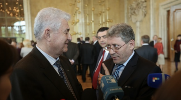 Ce crede Mihai Ghimpu despre activitatea în Parlament a lui Dodon și Voronin
