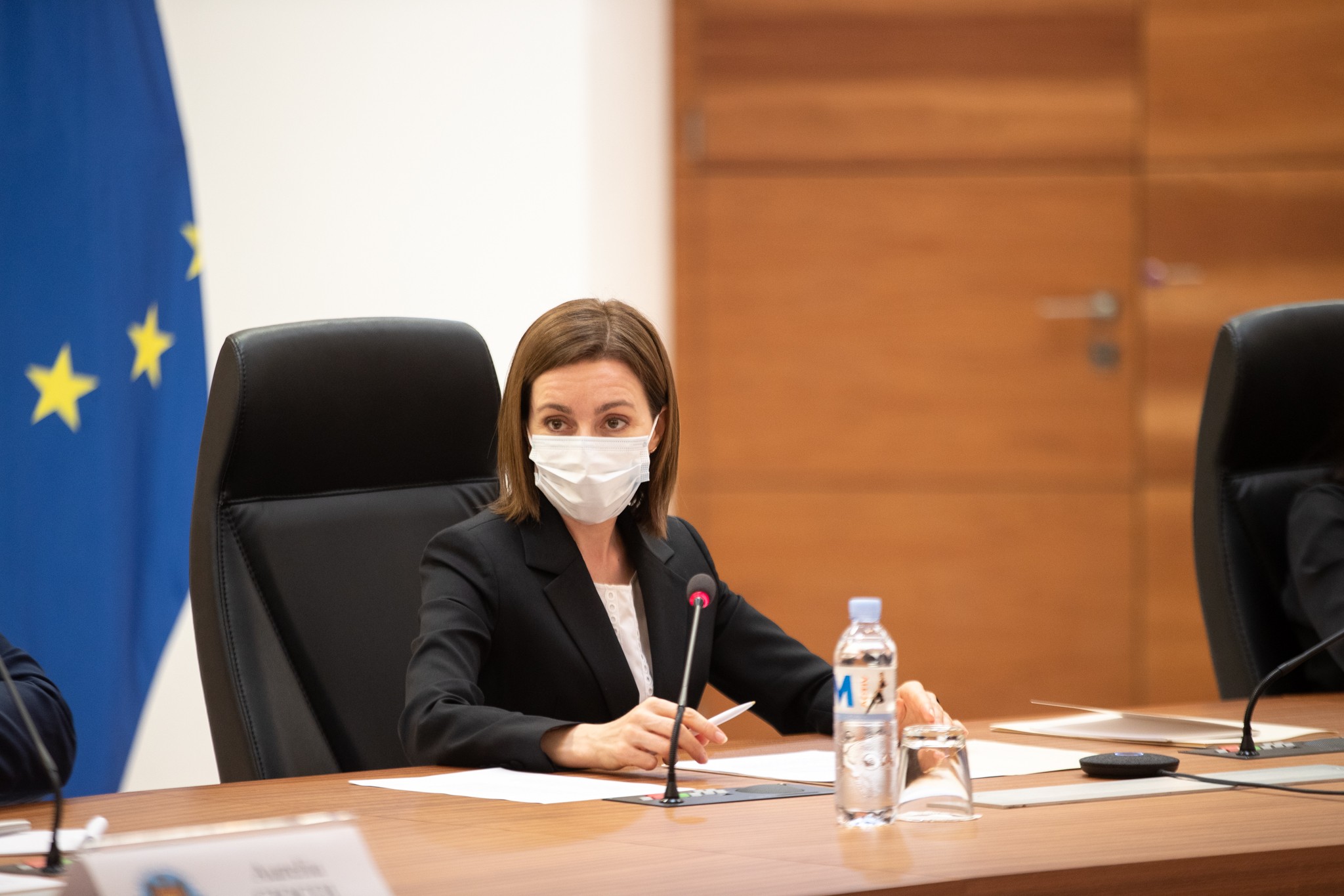 Maia Sandu a prezentat prioritățile politicii sale externe: „O politică externă activă pentru o Moldovă puternică și bine guvernată”